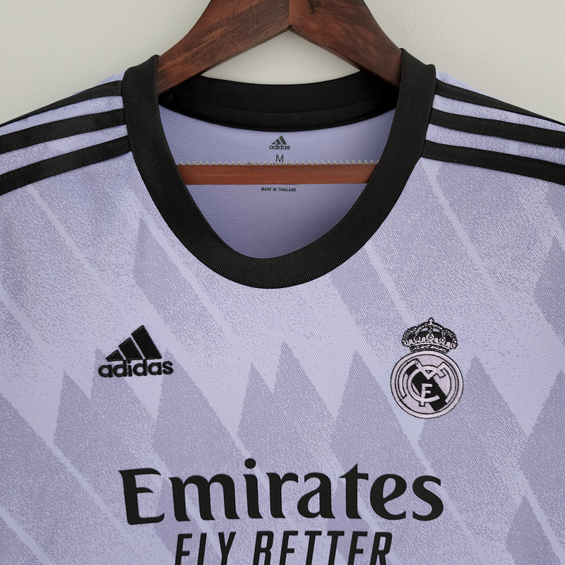 Camisa Feminina Real Madrid 2022/23 Away