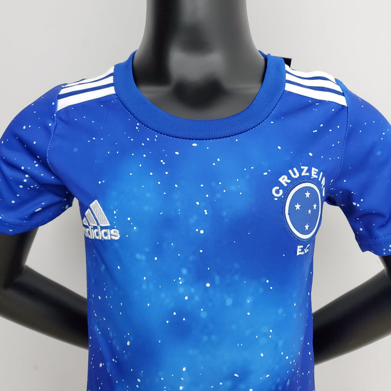 Conjunto Infantil Cruzeiro 2022/23 - Home