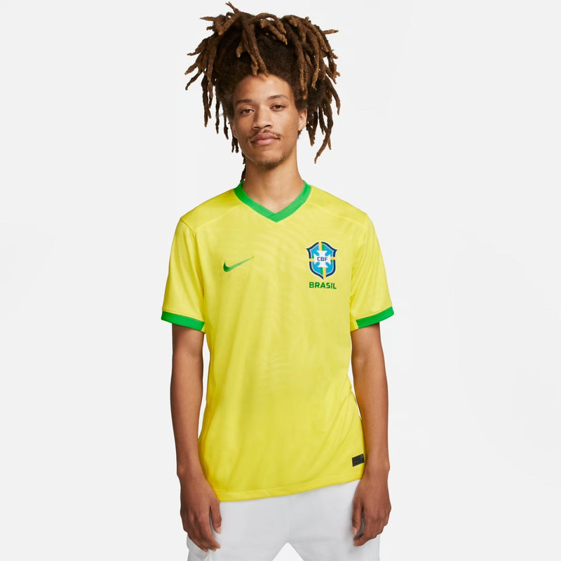 Camisa Seleção Brasil 2023/24 Home "Mãe Natureza"