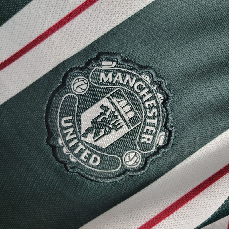 Camisa Feminina Manchester United 2023/24 Away