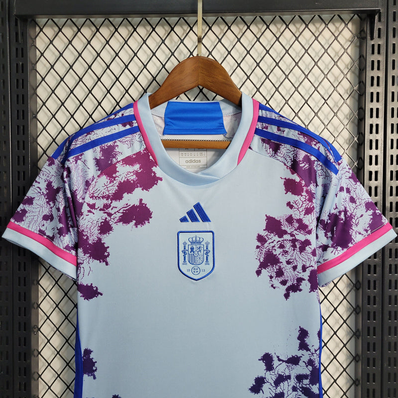 Camisa Feminina Seleção Espanha 2023/24 Away