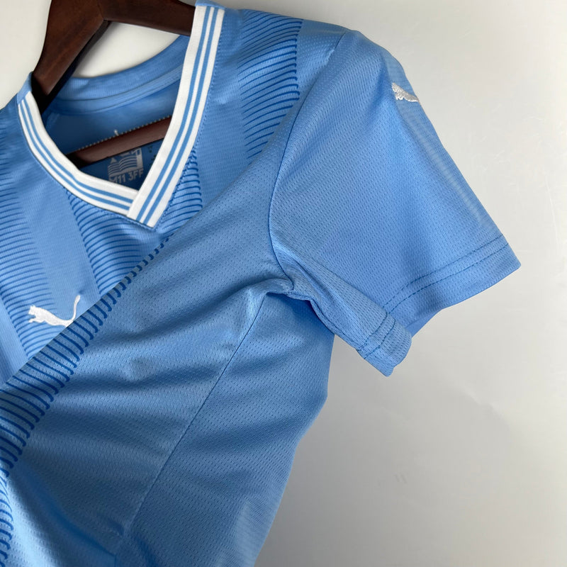 Camisa Feminina Manchester City 2023/24 Home