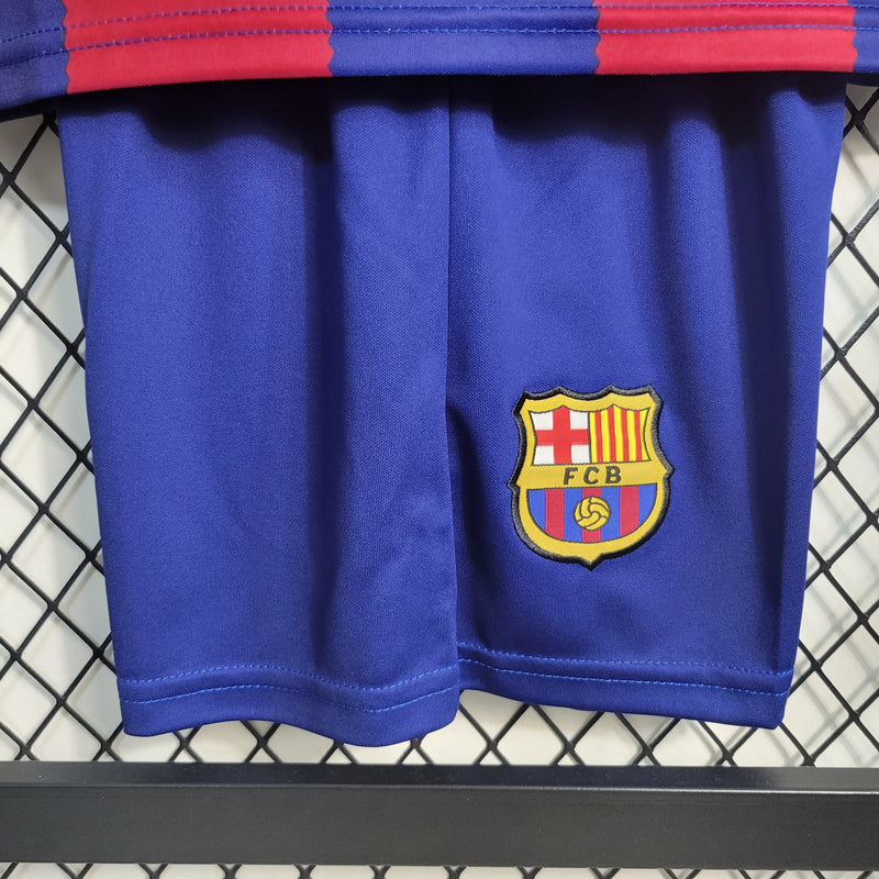 Conjunto Infantil Barcelona 2023/24 - Home