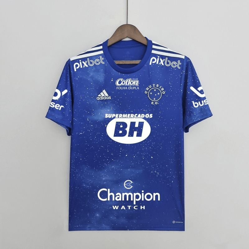 Camisa Cruzeiro 2022/23 Home - ResPeita Sports