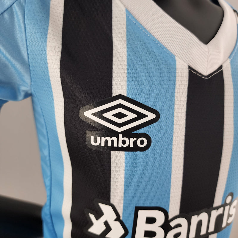 Conjunto Infantil Grêmio 2022/23 - Home