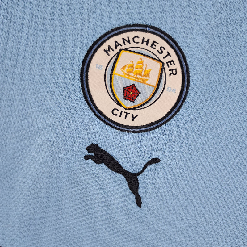 Camisa Feminina Manchester City 2022/23 Home