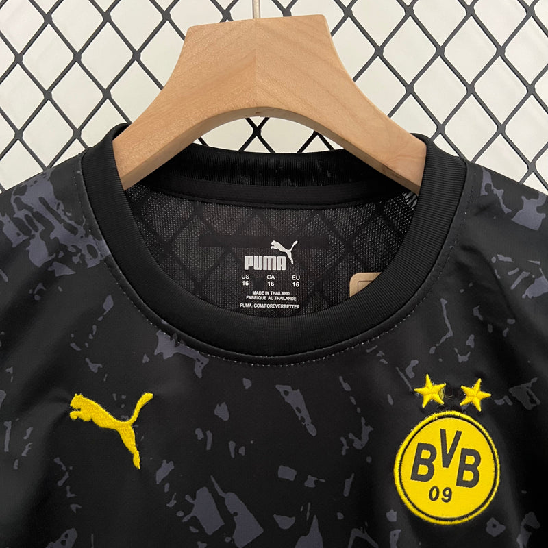 Conjunto Infantil Borussia Dortmund 2023/24 - Away