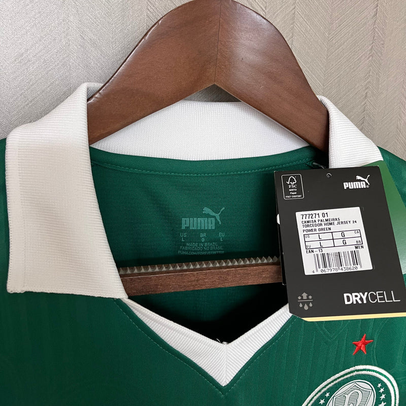 Camisa SE Palmeiras 2024/25 Home