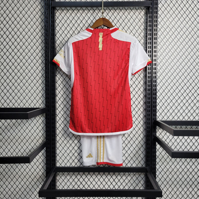 Conjunto Infantil Arsenal 2023/24 - Home