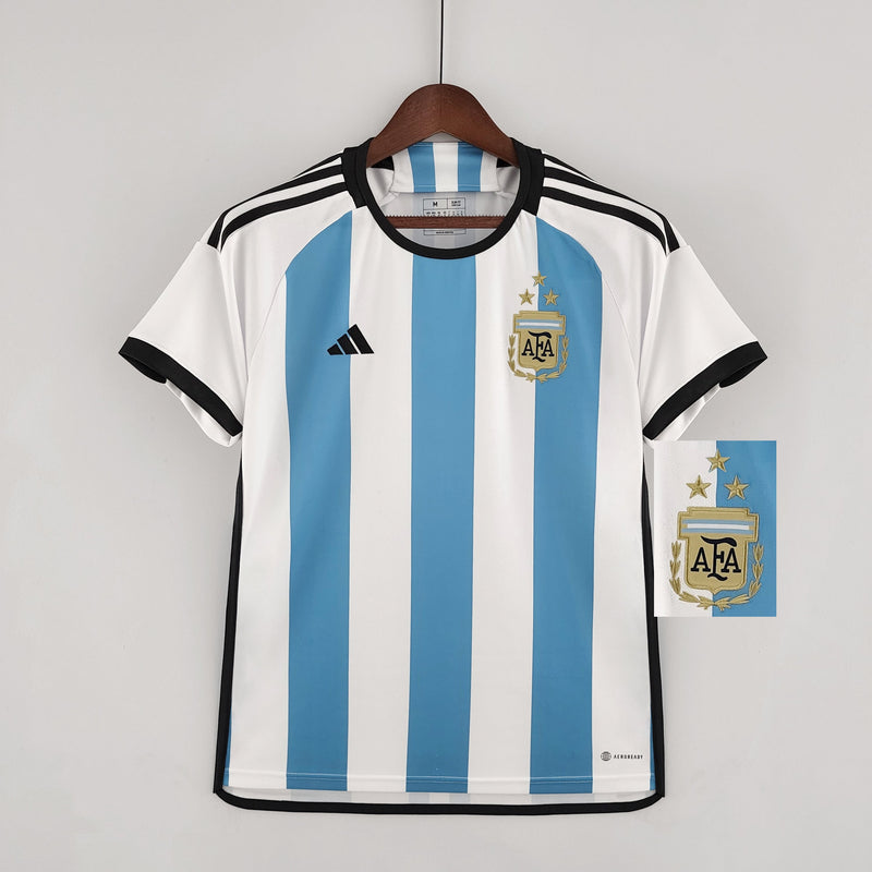 Camisa Seleção Argentina 2022/23 Home Torcedor Pro