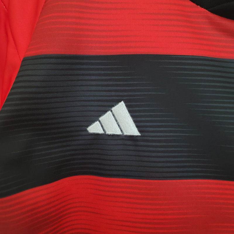 Conjunto Infantil Flamengo 2023/24 - Home