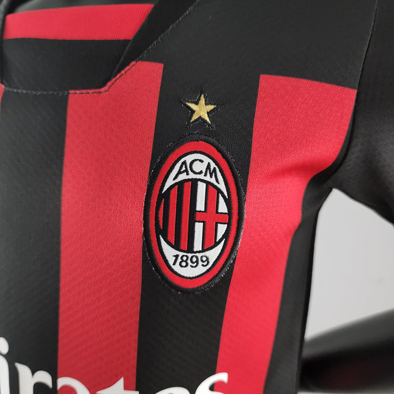 Conjunto Infantil Milan 2022/23 - Home