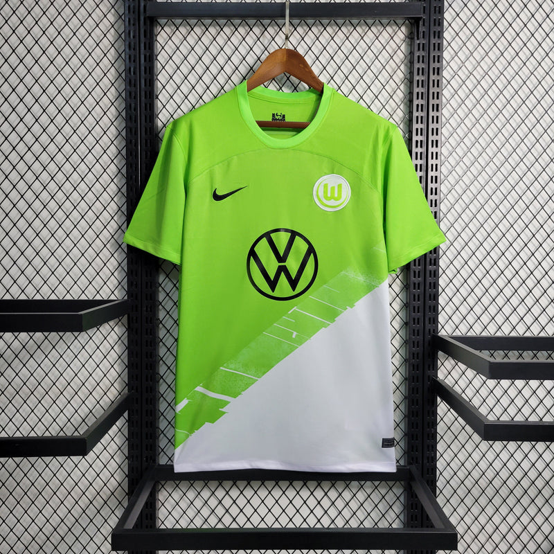 Camisa Wolfsburg 2023/24 Home