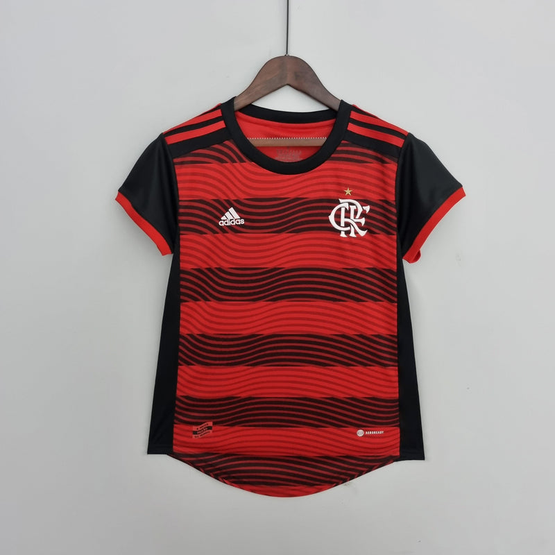 Camisa Feminina CR Flamengo 2022/23 Home - ResPeita Sports