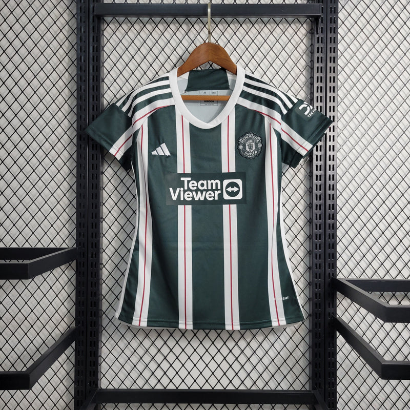 Camisa Feminina Manchester United 2023/24 Away