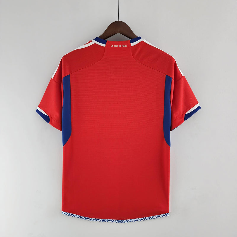 Camisa Seleção Chile 2022/22 Home - ResPeita Sports 