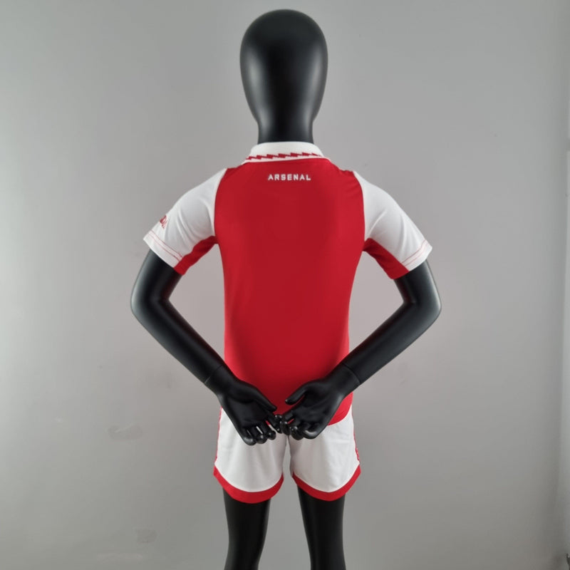 Conjunto Infantil Arsenal 2022/23 - Home - ResPeita Sports 