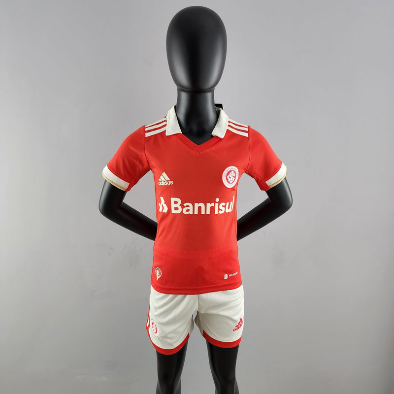 Conjunto Infantil SC Internacional 2022/23 - Home - ResPeita Sports 