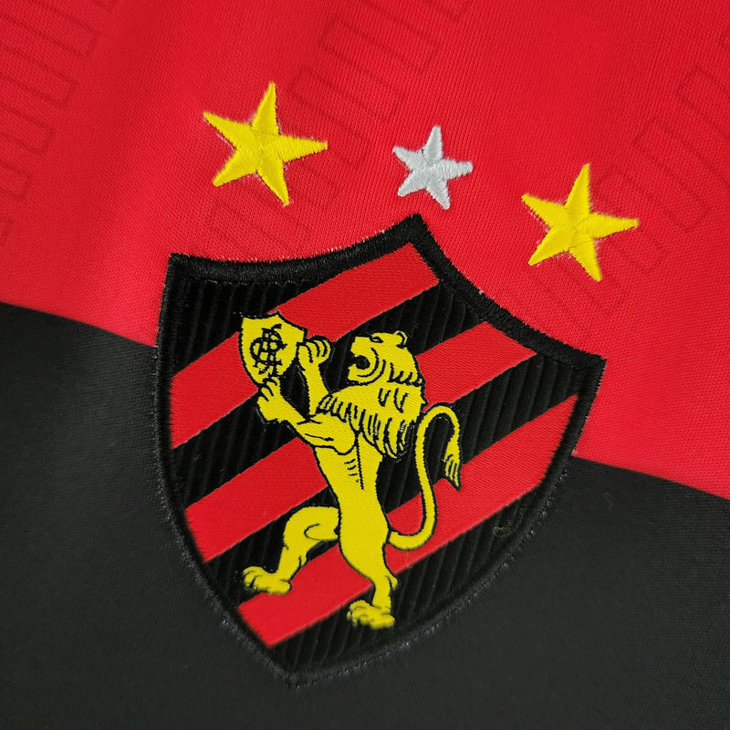 Camisa Feminina Sport Recife 2022/23 Home