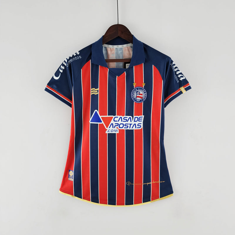 Camisa Feminina Bahia 2022/23 Home