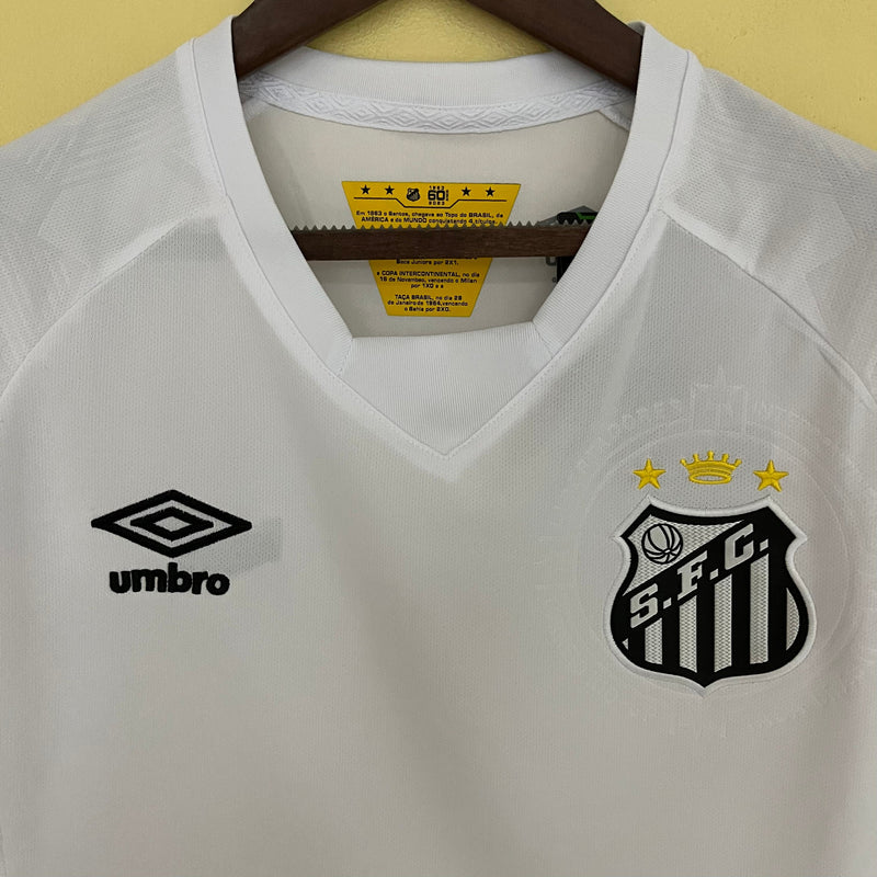 Camisa Feminina Santos 2023/24 Home