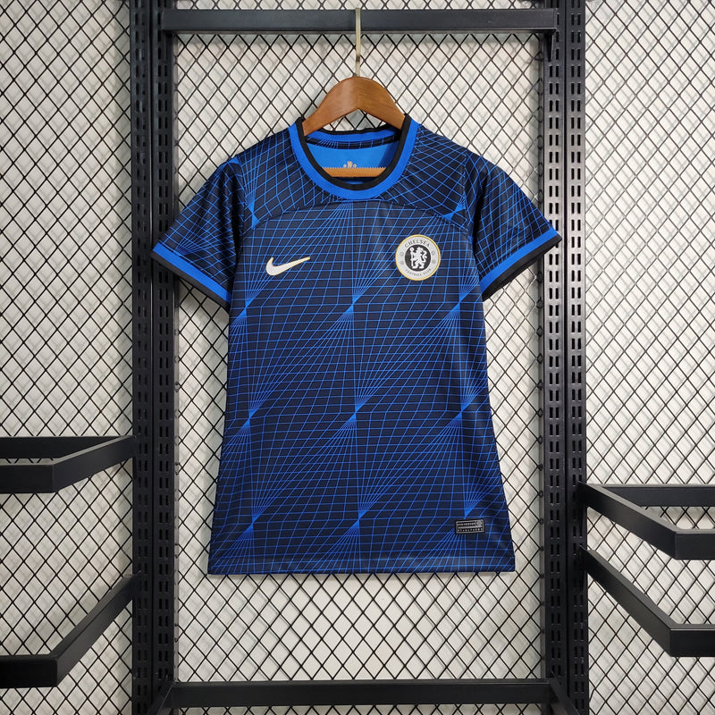 Camisa Feminina Chelsea 2023/24 Away