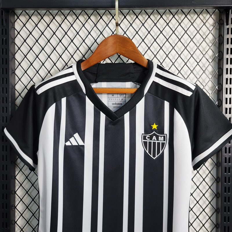 Camisa Feminina Atlético Mineiro 2023/24 Home