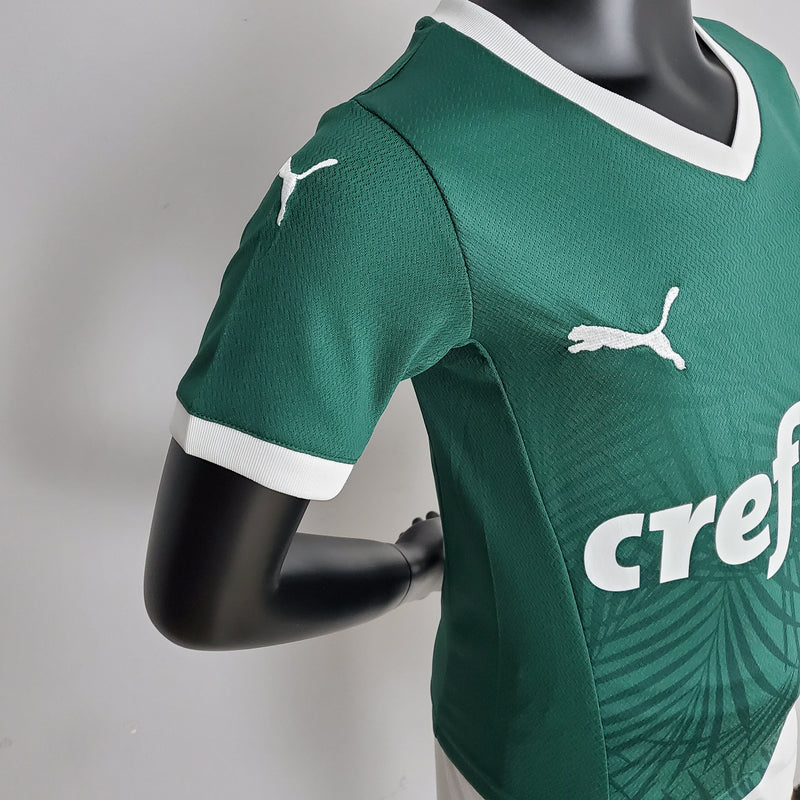 Conjunto Infantil SE Palmeiras 2022/23 - Away