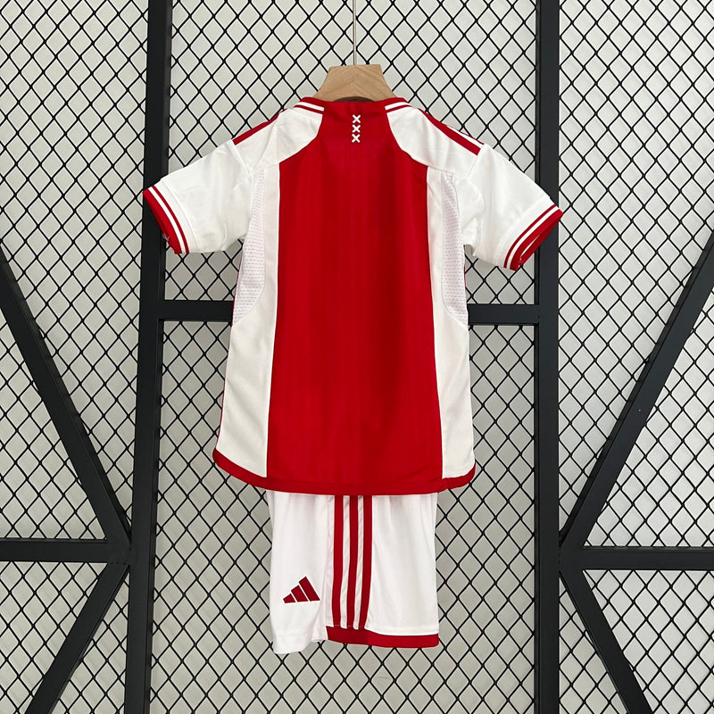 Conjunto Infantil Ajax 2023/24 - Home