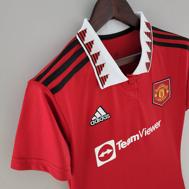 Camisa Feminina Manchester United 2022/23 Home