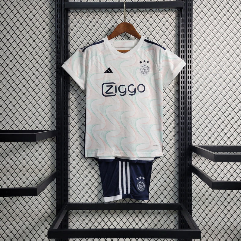 Conjunto Infantil Ajax 2023/24 - Away