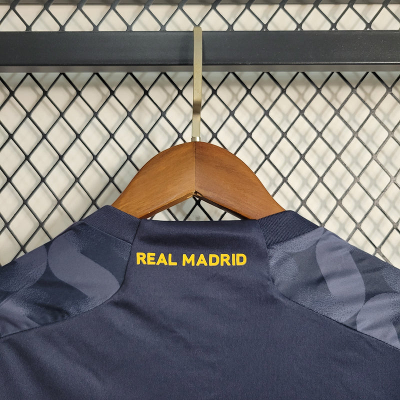 Camisa Feminina Real Madrid 2023/24 Away