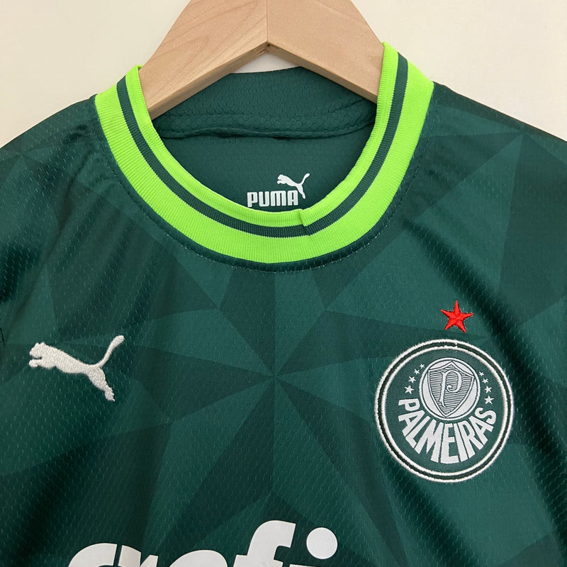 Conjunto Infantil SE Palmeiras 2023/24 - Home