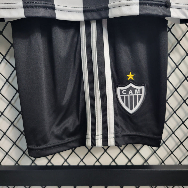 Conjunto Infantil Atlético Mineiro 2022/23 - Home