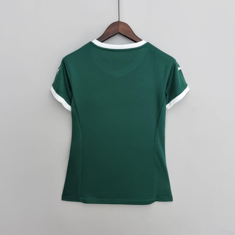 Camisa Feminina SE Palmeiras 2022/23 Home - ResPeita Sports