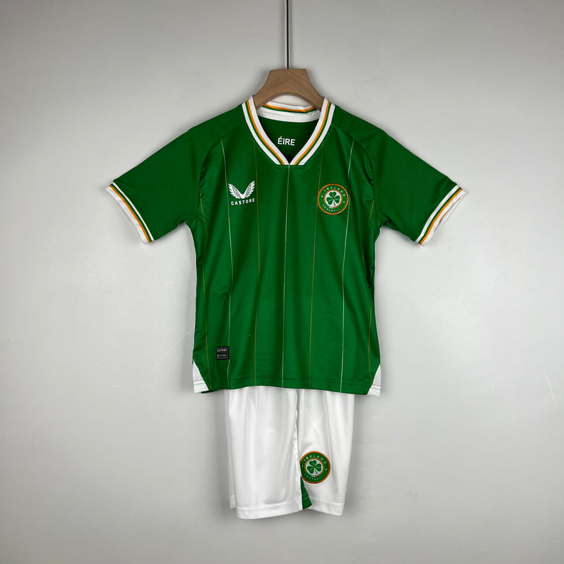 Conjunto Infantil Irlanda 2022/23 - Home