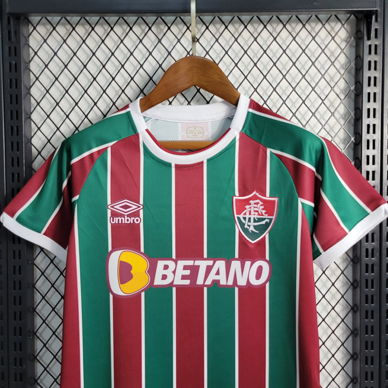 Conjunto Infantil Fluminense 2023/24 - Home