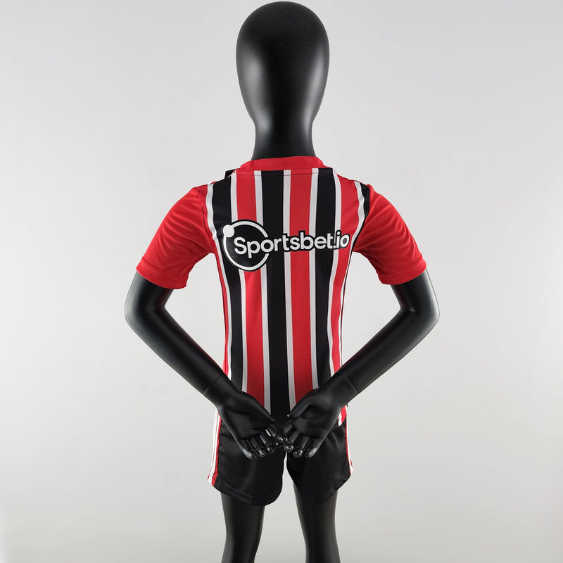 Conjunto Infantil São Paulo 2022/23 - Away