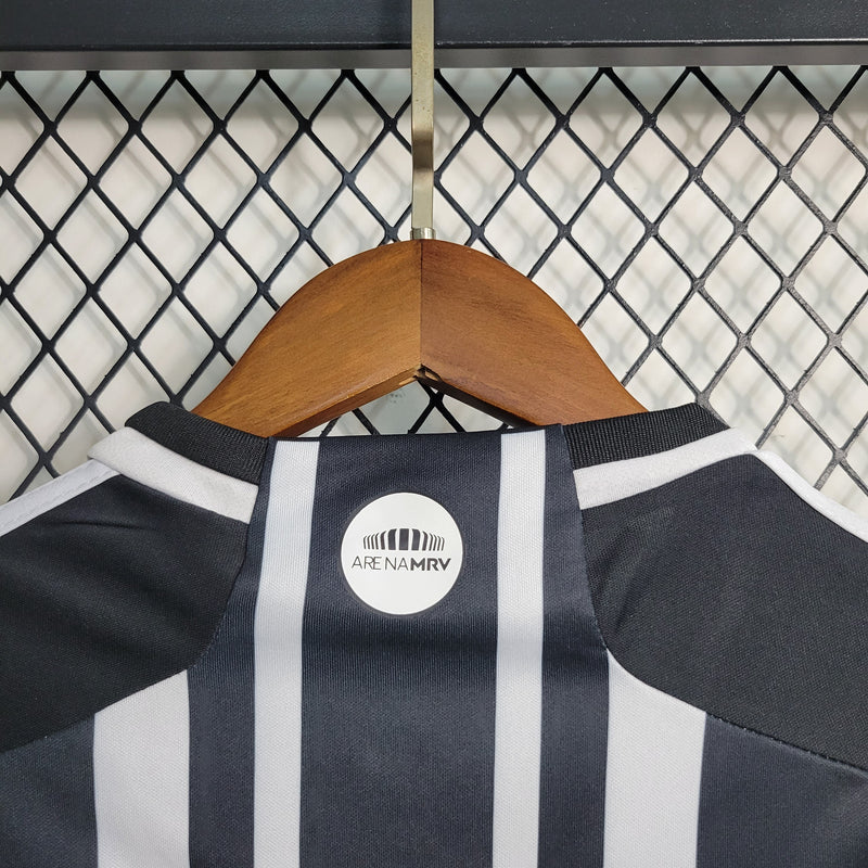 Conjunto Infantil Atlético Mineiro 2023/24 - Home