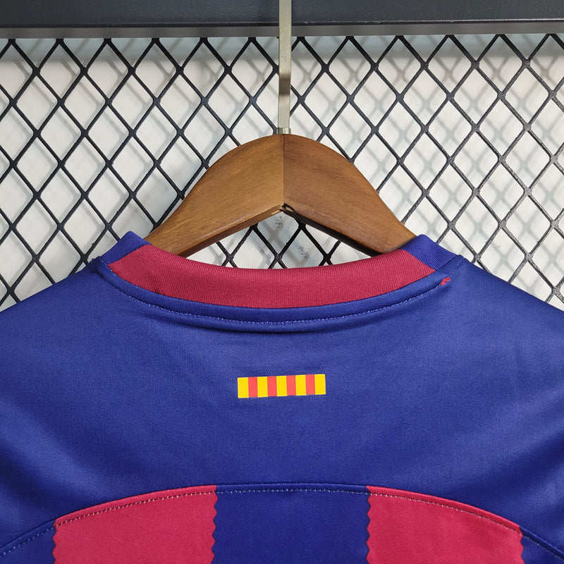 Conjunto Infantil Barcelona 2023/24 - Home