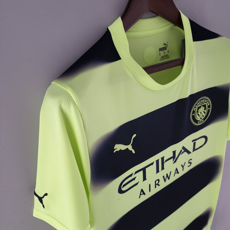 Camisa Manchester City 2022/23 Terceira