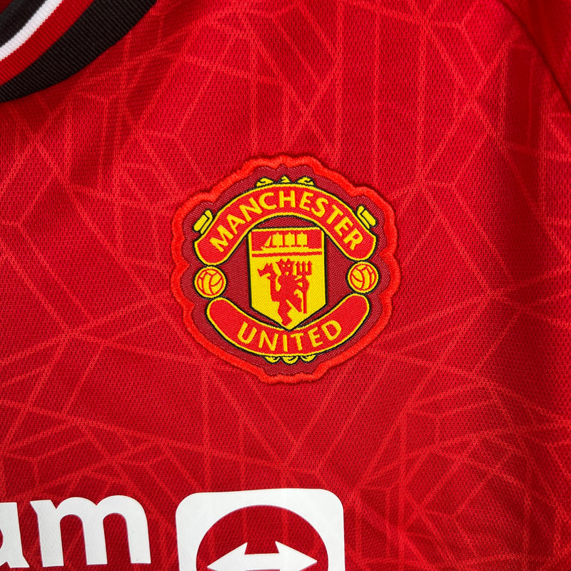 Camisa Feminina Manchester United 2023/24 Home