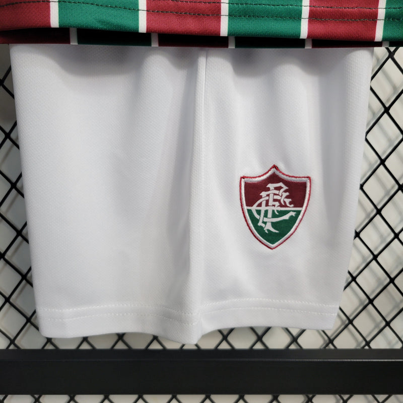 Conjunto Infantil Fluminense 2023/24 - Home