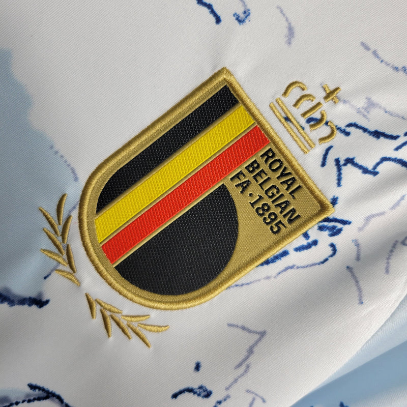 Camisa Feminina Seleção Bélgica 2023/24 Away