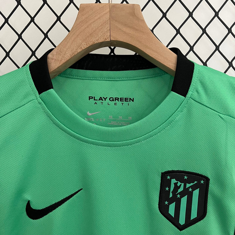 Conjunto Infantil Atlético de Madrid 2023/24 - Terceira