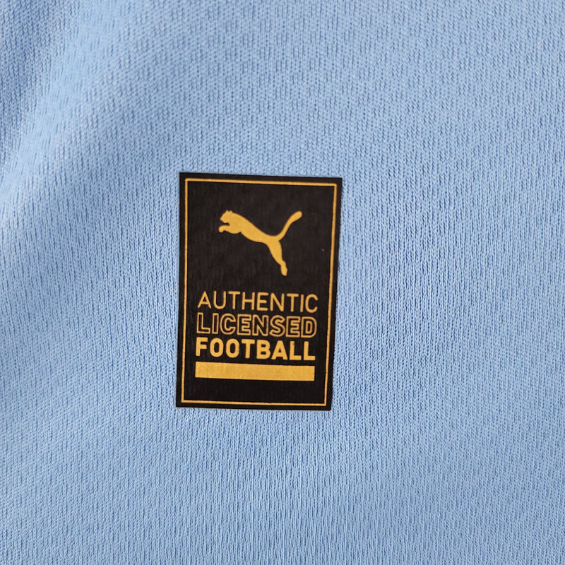 Camisa Feminina Manchester City 2022/23 Home