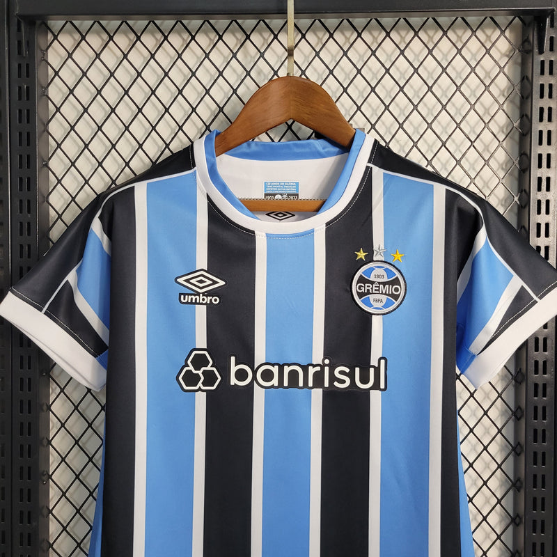 Conjunto Infantil Grêmio 2023/24 - Home