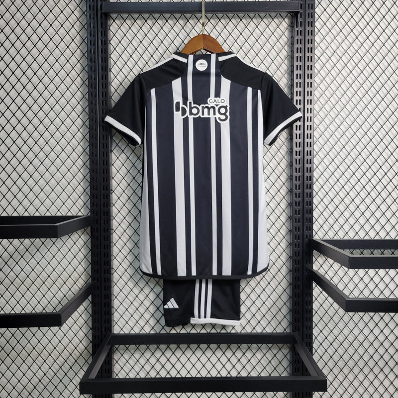 Conjunto Infantil Atlético Mineiro 2023/24 - Home