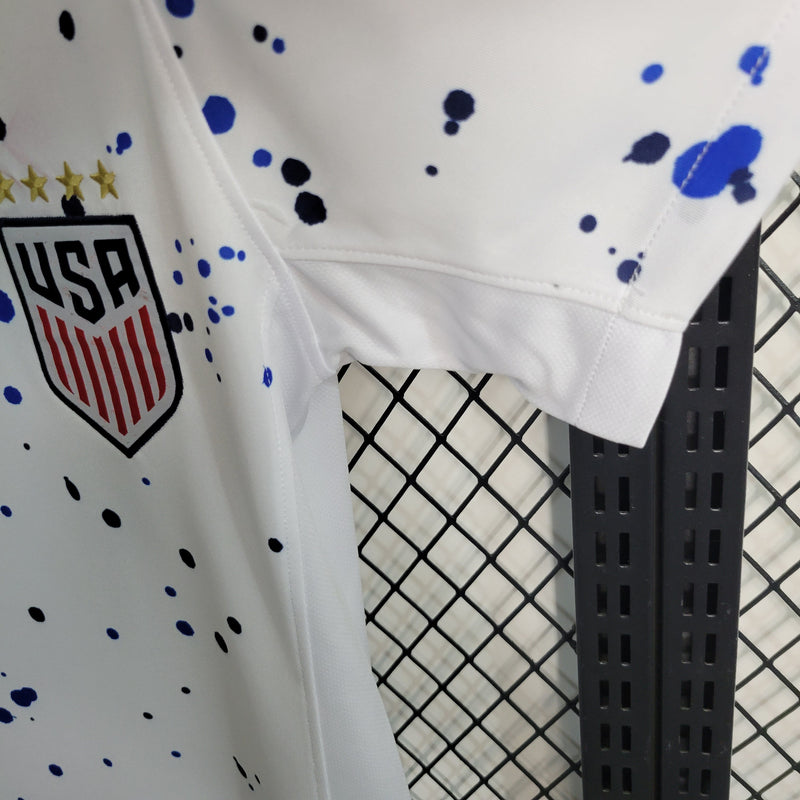 Camisa Feminina Seleção Estados Unidos 2023/24 Home