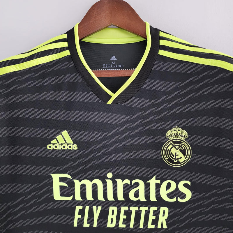 Camisa Real Madrid 2022/23 Terceira - ResPeita Sports 